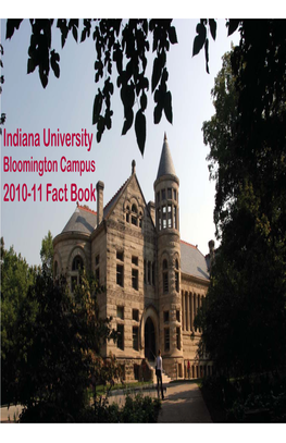Indiana University 2010-11 Fact Book