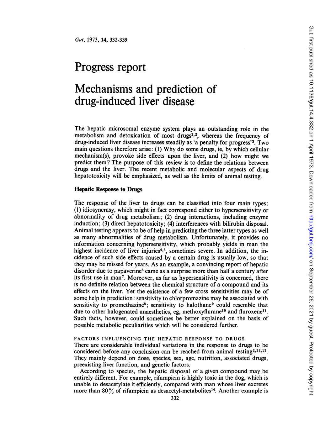 Drug-Induced Liver Disease