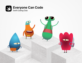 Download Swift Coding Club for Swift Playgrounds