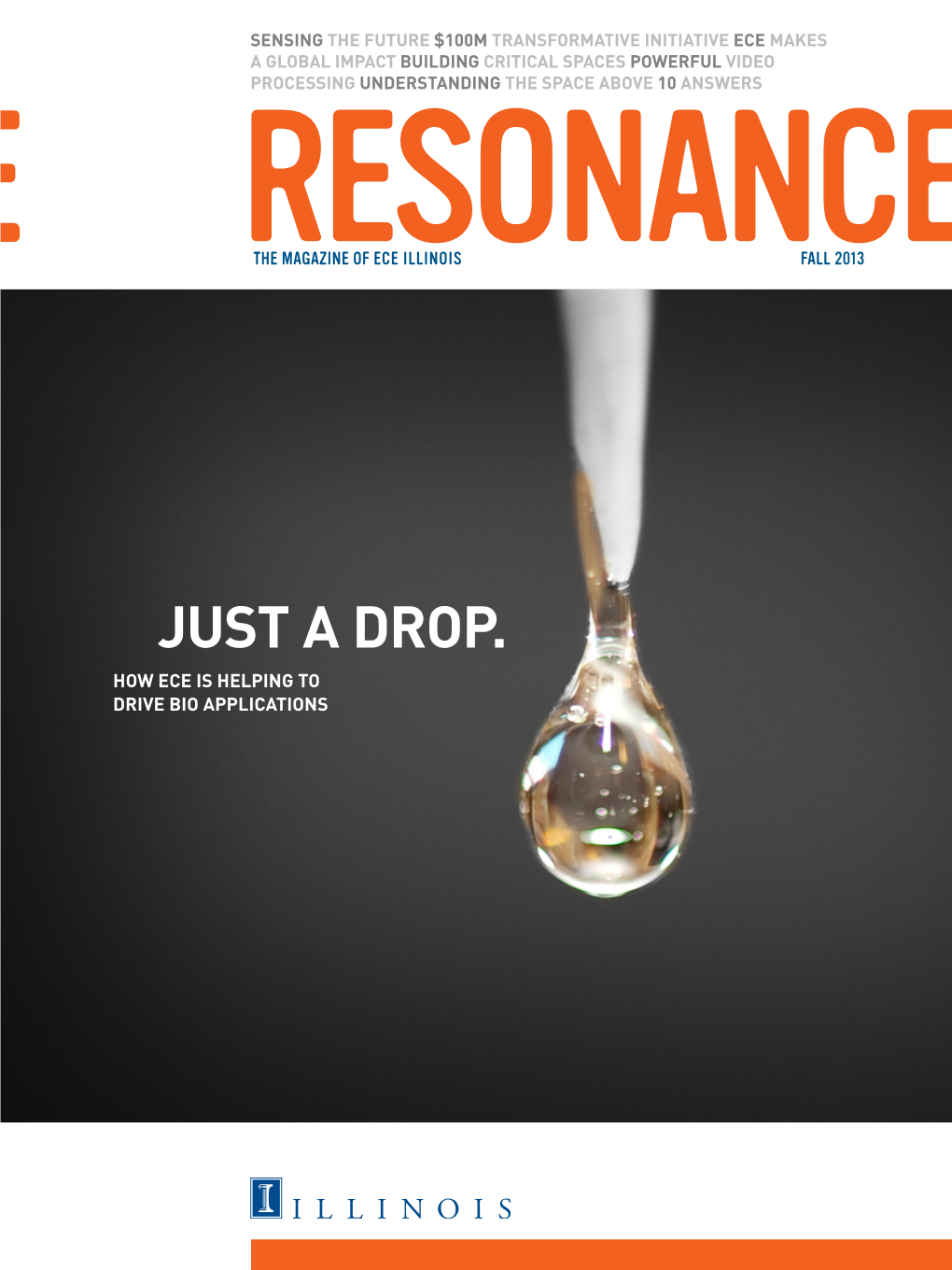 Just a Drop. How Ece Is Helping to Drive Bio Applications Top of Mind Resonance