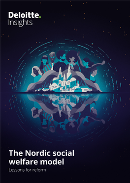 The Nordic Social Welfare Model Lessons for Reform the Nordic Social Welfare Model