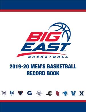 2019-20 Men's Basketball Record Book