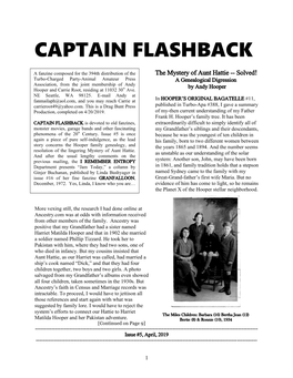 Captain Flashback #5
