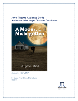 Jewel Theatre Audience Guide Addendum: Mike Hogan Character Description