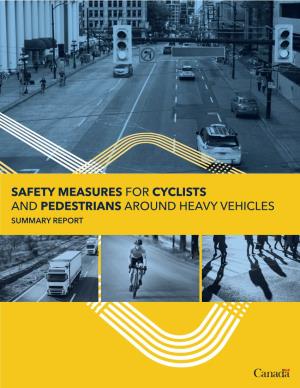 Safety Measures for Cyclists and Pedestrians