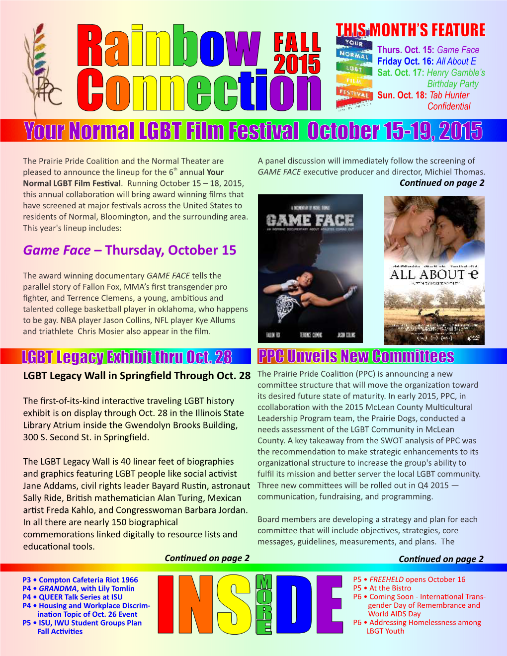 Fall Newsletter