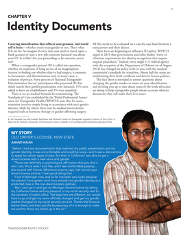 Identity Documents