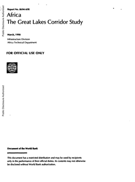 World Bank Document