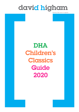 DHA Children's Classics 2020