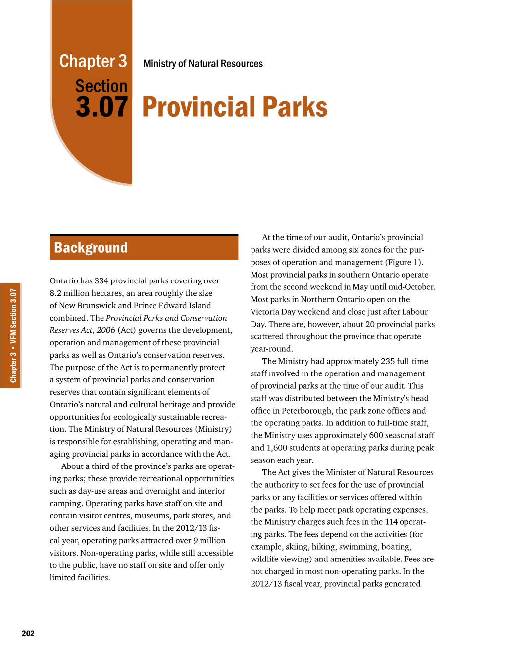3.07: Provincial Parks