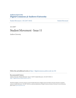 Student Movement V