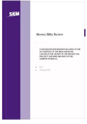 Browse Bilby Review