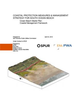 Coastal Protection Measures & Management Strategy for South