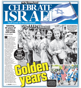 CELEBRATE Israel Your Guide to the 2014 Parade