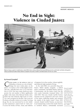 Violence in Ciudad Juárez