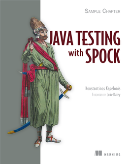 Java Testing with Spock by Konstantinos Kapelonis
