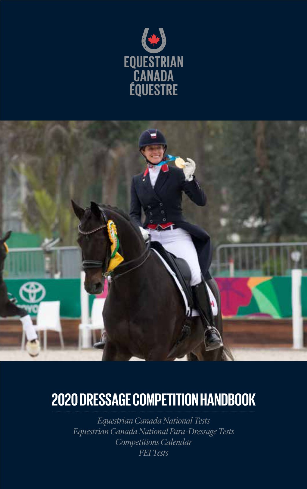 2020 Dressage Competition Handbook