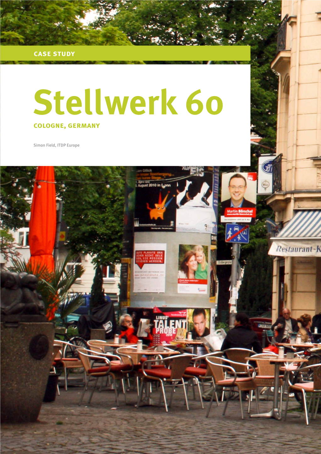 Stellwerk 60 Cologne, Germany