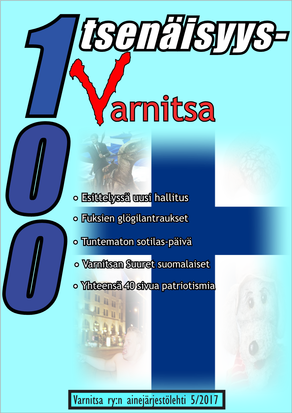 Varnitsa Ry:N Ainejärjestölehti 5/2017