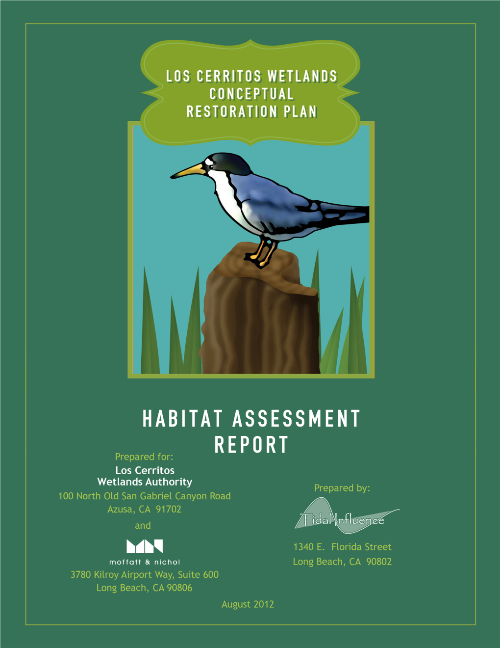 Habitat Assessment and Special Status Species Report