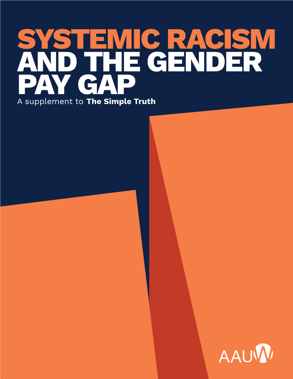 SYSTEMIC RACISM and the GENDER PAY GAP a Supplement to the Simple Truth