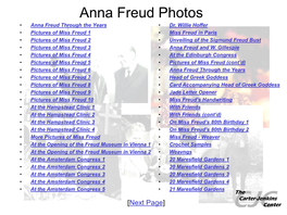 Anna Freud Photos • Anna Freud Through the Years • Dr
