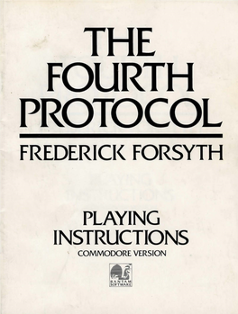 the Fourth Protocol