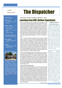 The Dispatcher July 2018