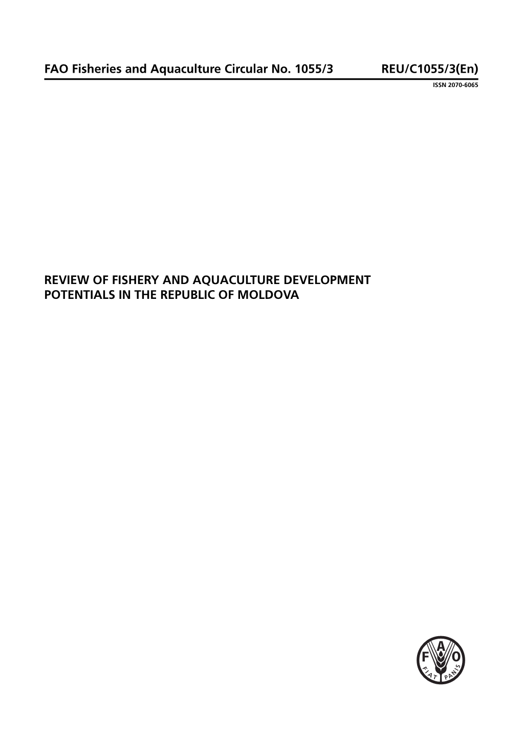 Review of Fishery and Aquaculture Development Potentials in The