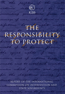 The Responsibility to Protect