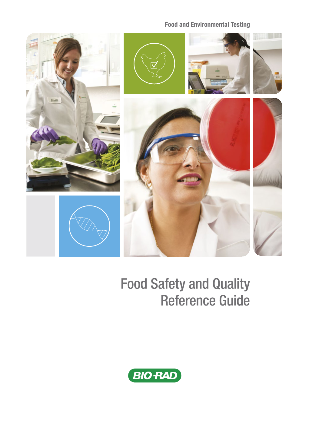 Food Safety and Quality Reference Guide Contents