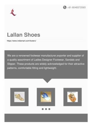Lallan Shoes