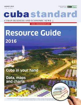 Cuba Standard 2016 Resource Guide Content