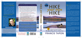 Hike Your Own Hike Balances the Story of an Adven- Life Coach