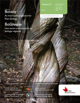 Botany Botanique