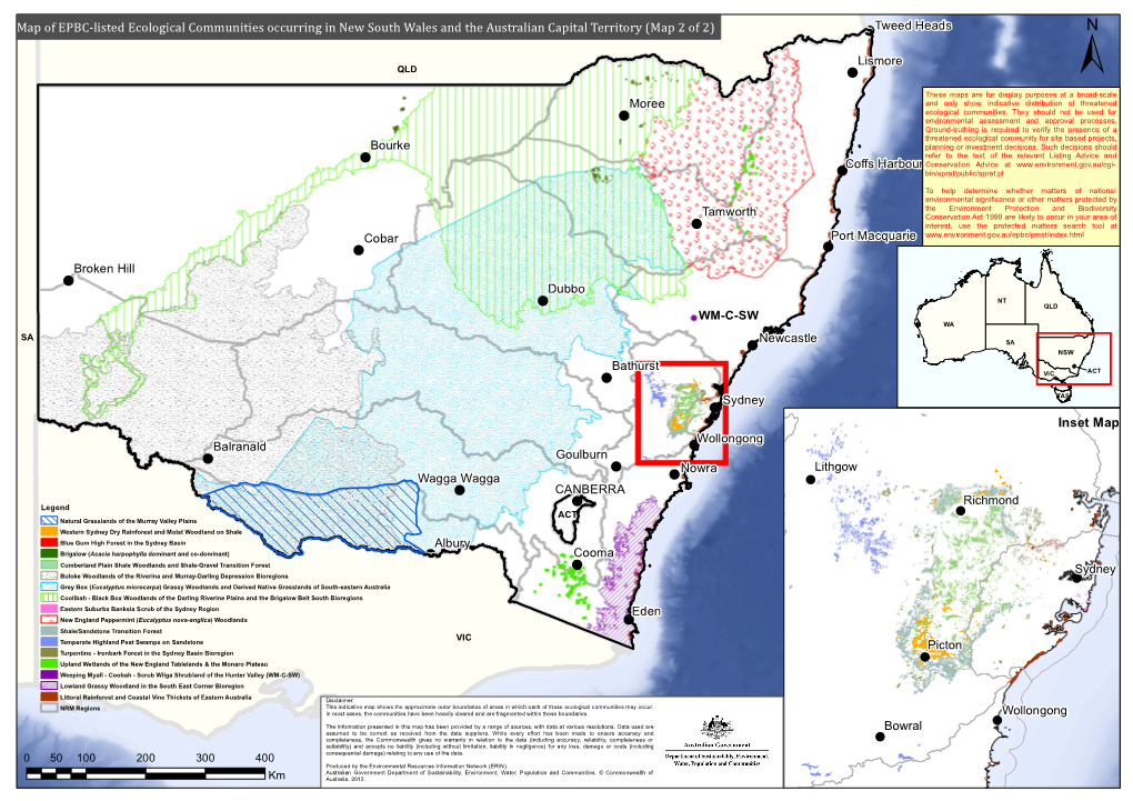 map-of-threatened-ecological-communities-in-nsw-and-sydney-docslib