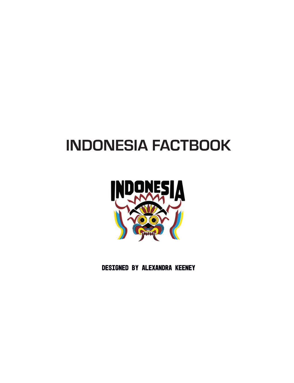 Indonesia Factbook