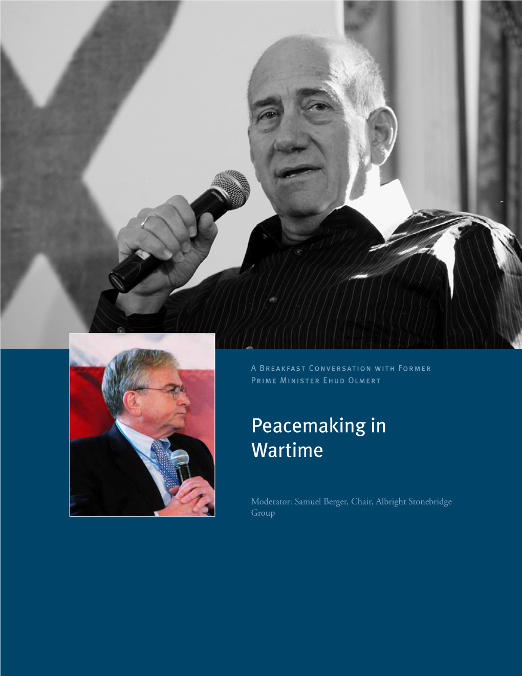 Peacemaking in Wartime