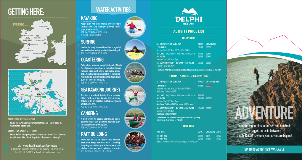 Adventure Brochure 2019