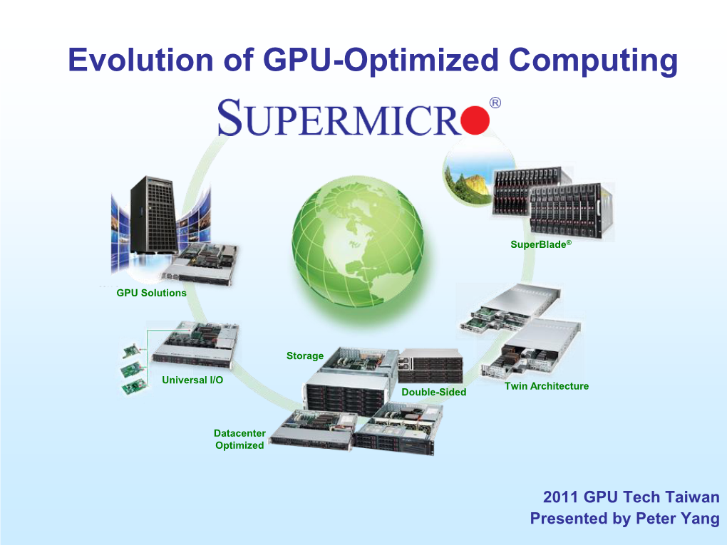 Super Micro Computer, Inc