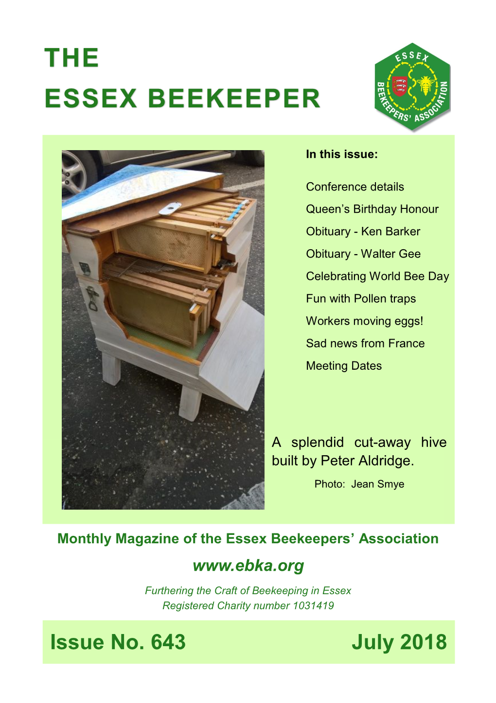 The Essex Beekeeper