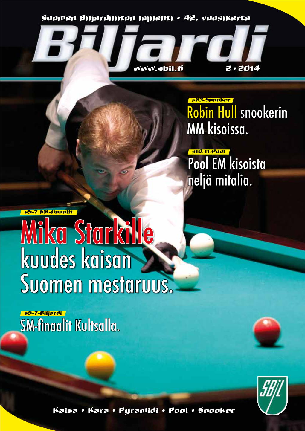 Robin Hull Snookerin MM Kisoissa