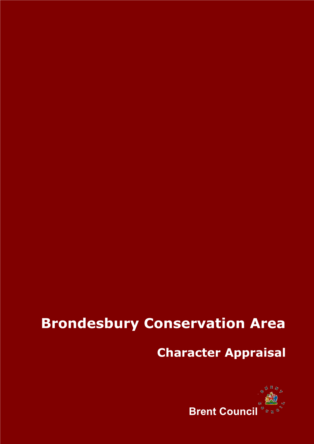 Brondesbury Conservation Area Appraisal