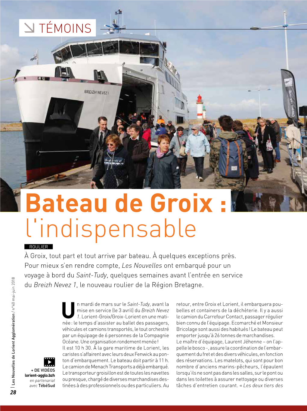 Bateau De Groix