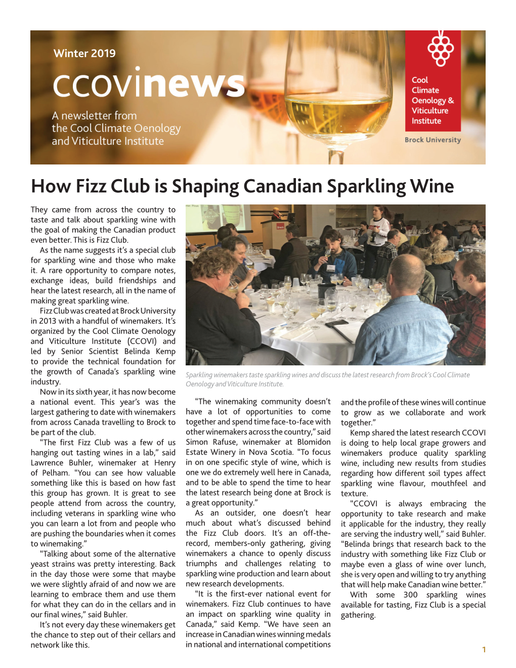 How Fizz Club Is Shaping Canadian Sparkling Wine