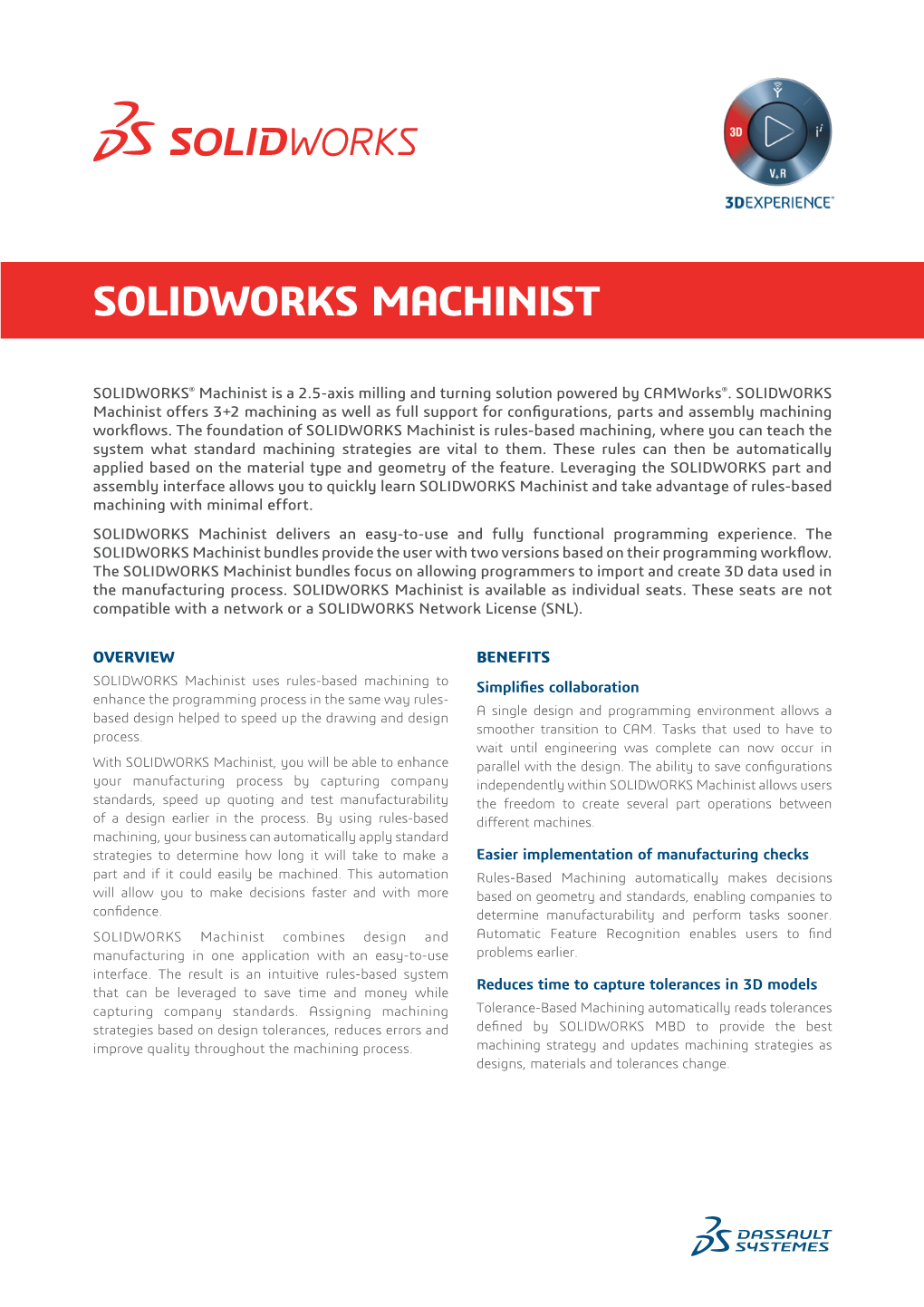 Solidworks Machinist