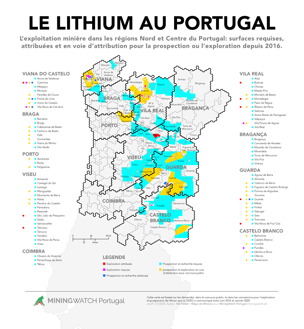 Le Lithium Au Portugal