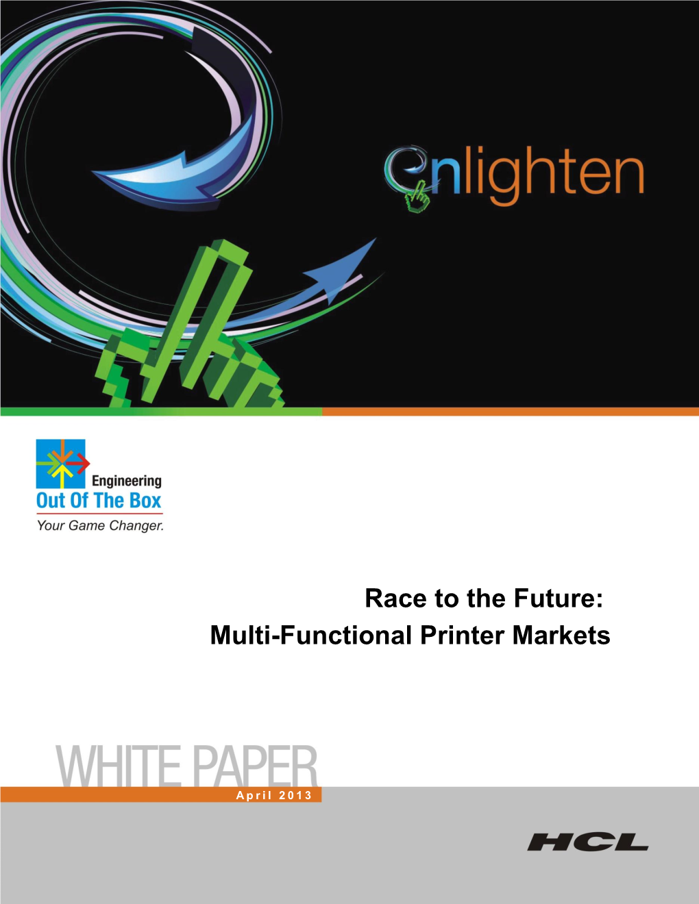 Race to the Future: Multi-Functional Printer Markets