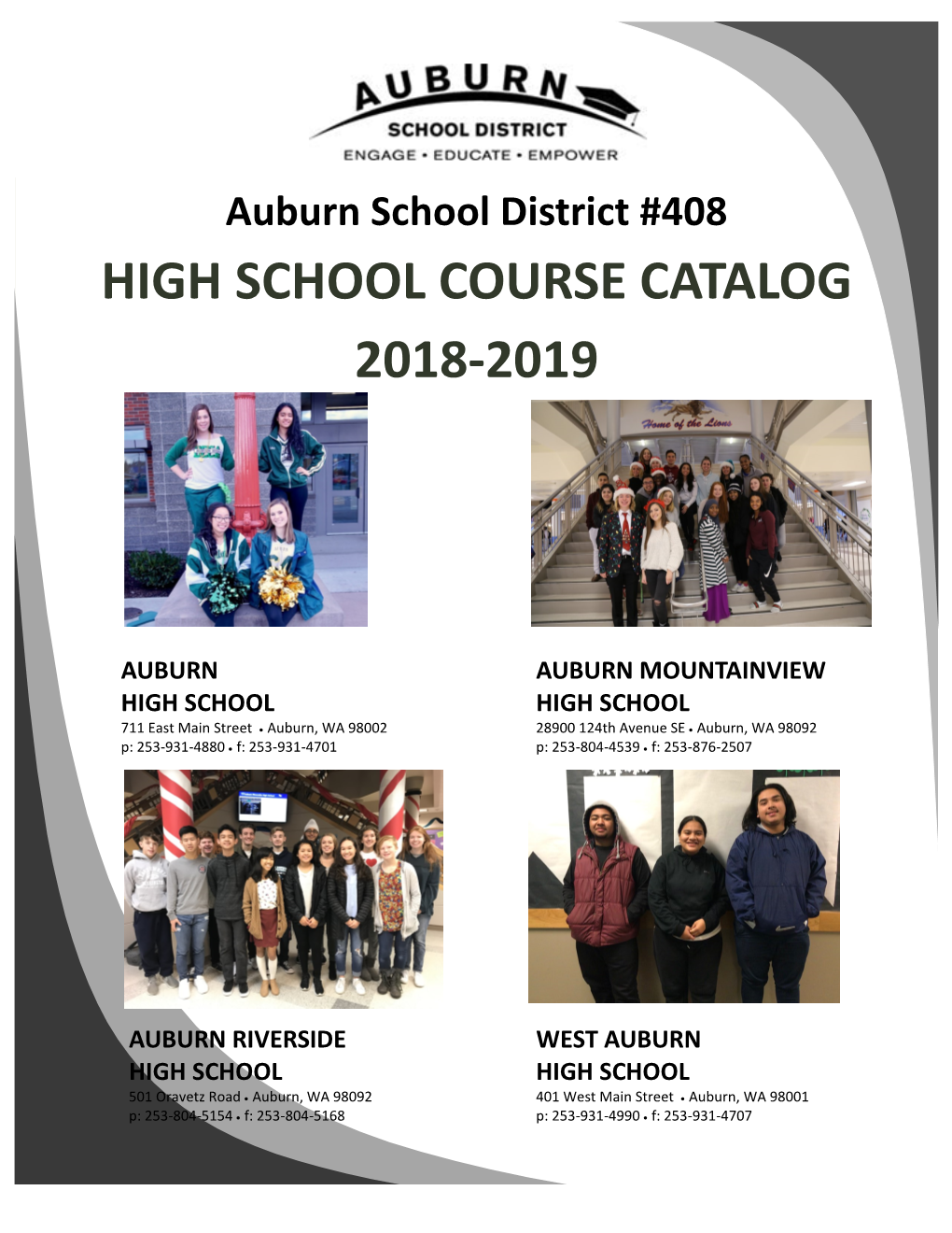 Course Catalog 2018-2019