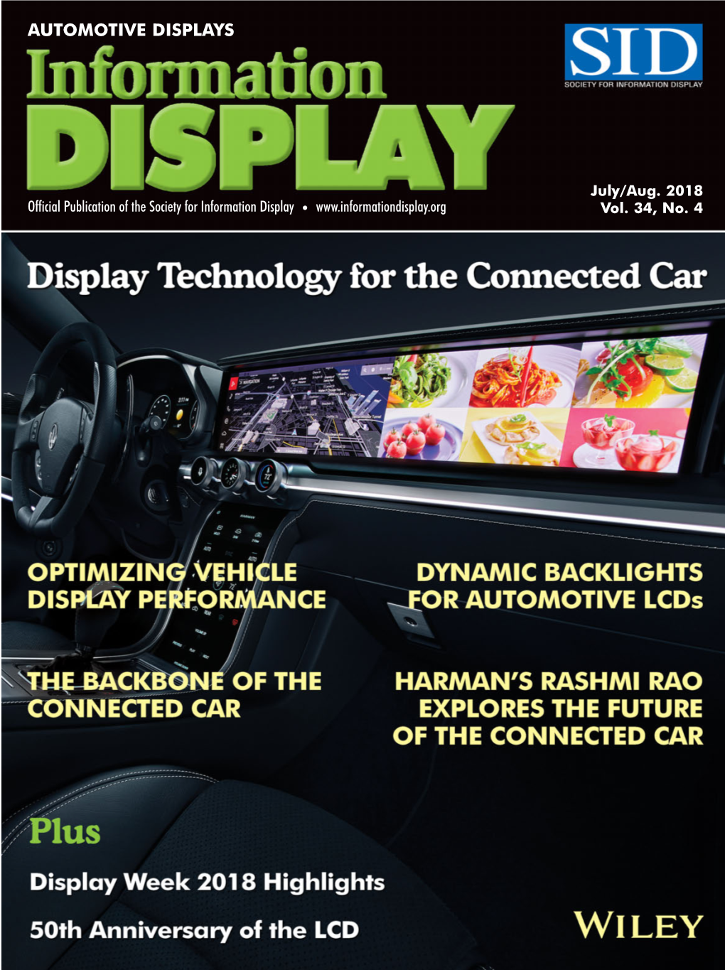 Information Display Magazine July/August 2018 Issue 4